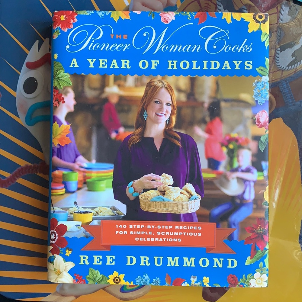 Pioneer Woman Cookbook